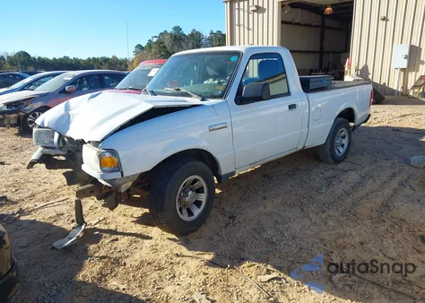 2010 Ford Ranger Xl/Xlt from USA, damaged, VIN 1FTKR1AD8APA57335